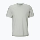 Men's running shirt SCOTT Endurance DRI Tee spray grey/acid yellow