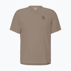 Men's running shirt SCOTT Endurance LT toast beige