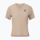 Women's running shirt SCOTT Endurance LT Tee toast beige