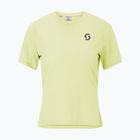 Women's running shirt SCOTT Endurance LT Tee pastel yellow