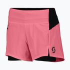 Women's running shorts SCOTT Endurance Hybrid digital pink/black
