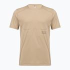 Men's running shirt SCOTT Endurance Tech toast beige