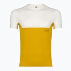 Men's running shirt SCOTT Endurance Tech white/sundial yellow