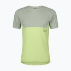 Men's running shirt SCOTT Endurance Tech spray grey/acid yellow