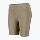 Women's running shorts SCOTT Endurance Tight toast beige