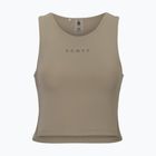 Endurance Crop training top toast beige