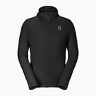 Men's fleece sweatshirt SCOTT Defined Light Hoody light black
