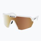 Sunglasses SCOTT Sport Shield LS white matt/amp ls gold chrome