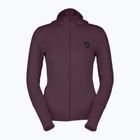 Women's fleece sweatshirt SCOTT Defined Light Hoody cocoa red