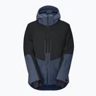Men's ski jacket SCOTT Ultimate Dryo black/dusk blue