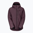 Men's ski jacket SCOTT Ultimate GTX cocoa red