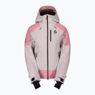 Women's ski jacket SCOTT Ultimate GTX wax pink/cocoa red