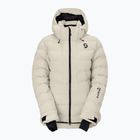 Women's ski jacket SCOTT Ultimate Warm latte beige