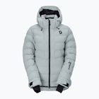 Women's ski jacket SCOTT Ultimate Warm mist blue