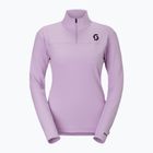 Women's fleece sweatshirt SCOTT Defined Light sherbet purple