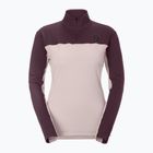 Women's fleece sweatshirt SCOTT Defined Light wax pink/cocoared