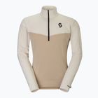Men's fleece sweatshirt SCOTT Defined Light portobello beige/latte beige