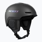 Ski helmet SCOTT Track granite black/holo silver