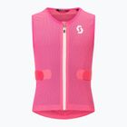 Children's protective vest SCOTT Vest Airflow Jr neon pink