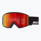Ski goggles SCOTT Trace Pro black/red chrome
