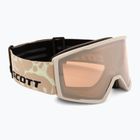Ski goggles SCOTT Trace Pro mojave beige/silver chrome