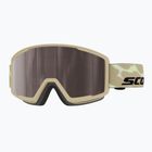 Ski goggles SCOTT Trace Pro Compact mojave beige/silver chrome