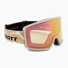 Ski goggles Scott Neo Compact Light Sensitive S1-3 mojave beige/amp ls cinnamon chrome