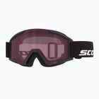 Children's ski goggles SCOTT Shield black/rose