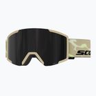 Ski goggles SCOTT Shield mojave beige/amp black chrome