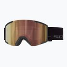 Ski goggles SCOTT Shield LS black/fog grey/amp ls cinnamon chrome