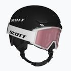 Children's ski helmet SCOTT Track + Gogle Factor Pro Combo stealth/black