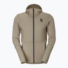 Men's fleece sweatshirt SCOTT Defined Light Hoody portobello beige