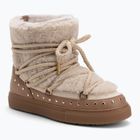 Women's snow boots INUIKII Curly Rock beige