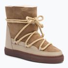 Women's INUIKII Classic Wedge beige snow boots