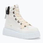 Women's shoes INUIKII Matilda Canvas High white