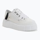 Women's shoes INUIKII Leather Matilda Low white