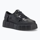 Women's shoes INUIKII Leather Matilda Low black