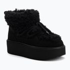Women's snow boots INUIKII Teddy Platform black