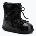 Women's snow boots INUIKII Mountain Metallic black
