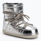 Women's snow boots INUIKII Mountain Metallic silver