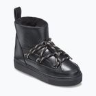 Women's snow boots INUIKII Full Leather Gloss black