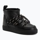Women's snow boots INUIKII Full Leather Gloss black