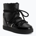 Women's snow boots Inuikii Gloss Wedge black