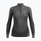 Thermoactive sweatshirt ODLO Performance Warm Blackcomb Bl Top Turtle Neck HZ black