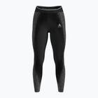 Women's thermal leggings ODLO Performance Warm Blackcomb Bl Bottom Long black