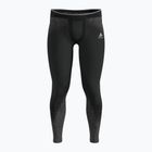 Men's thermal base layer bottoms ODLO Performance Warm Blackcomb Bl Bottom Long black