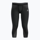 Men's thermal base layer trousers ODLO Performance Warm Blackcomb Bl Bottom Long black