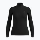 Women's thermal sweatshirt ODLO Merino 200 Bl Top Turtle Neck black