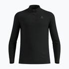 Men's thermal sweatshirt ODLO Merino 200 Bl Top Turtle Neck black