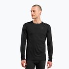 Men's thermal sweatshirt ODLO Merino 200 Bl Top Crew Neck black